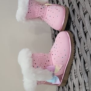 SOLD Juicy Couture Toddler Boots Size 9